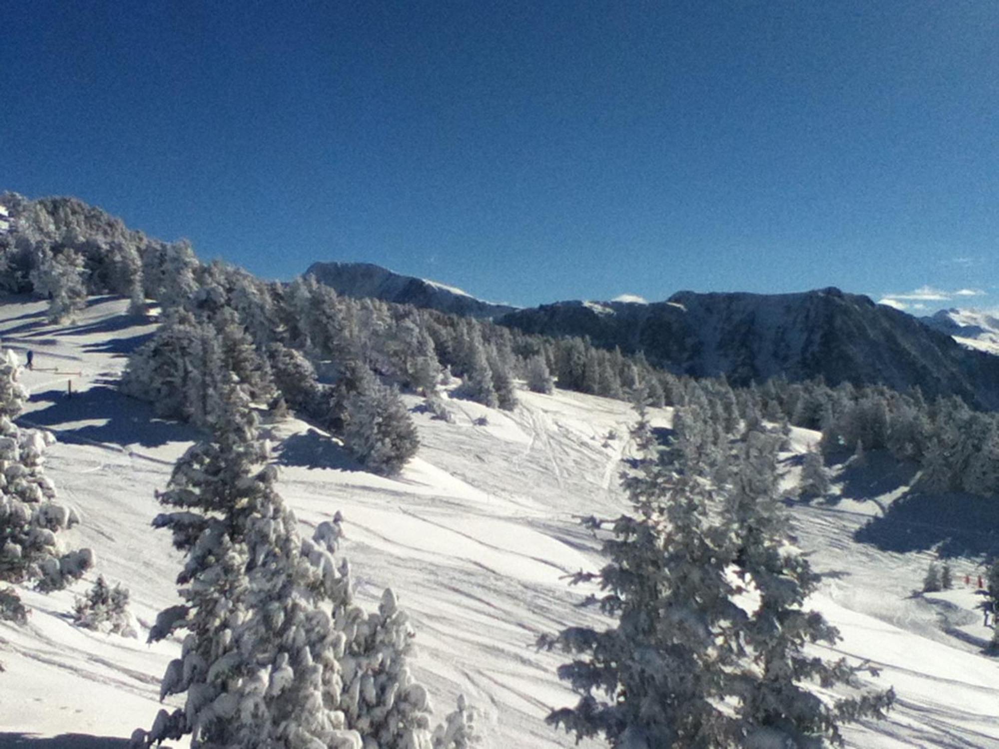 Appartement Cosy 50M², Au Pied Des Pistes, Balcon Ouest, Animaux Acceptes - Chamrousse 1750 - Fr-1-549-143 Экстерьер фото