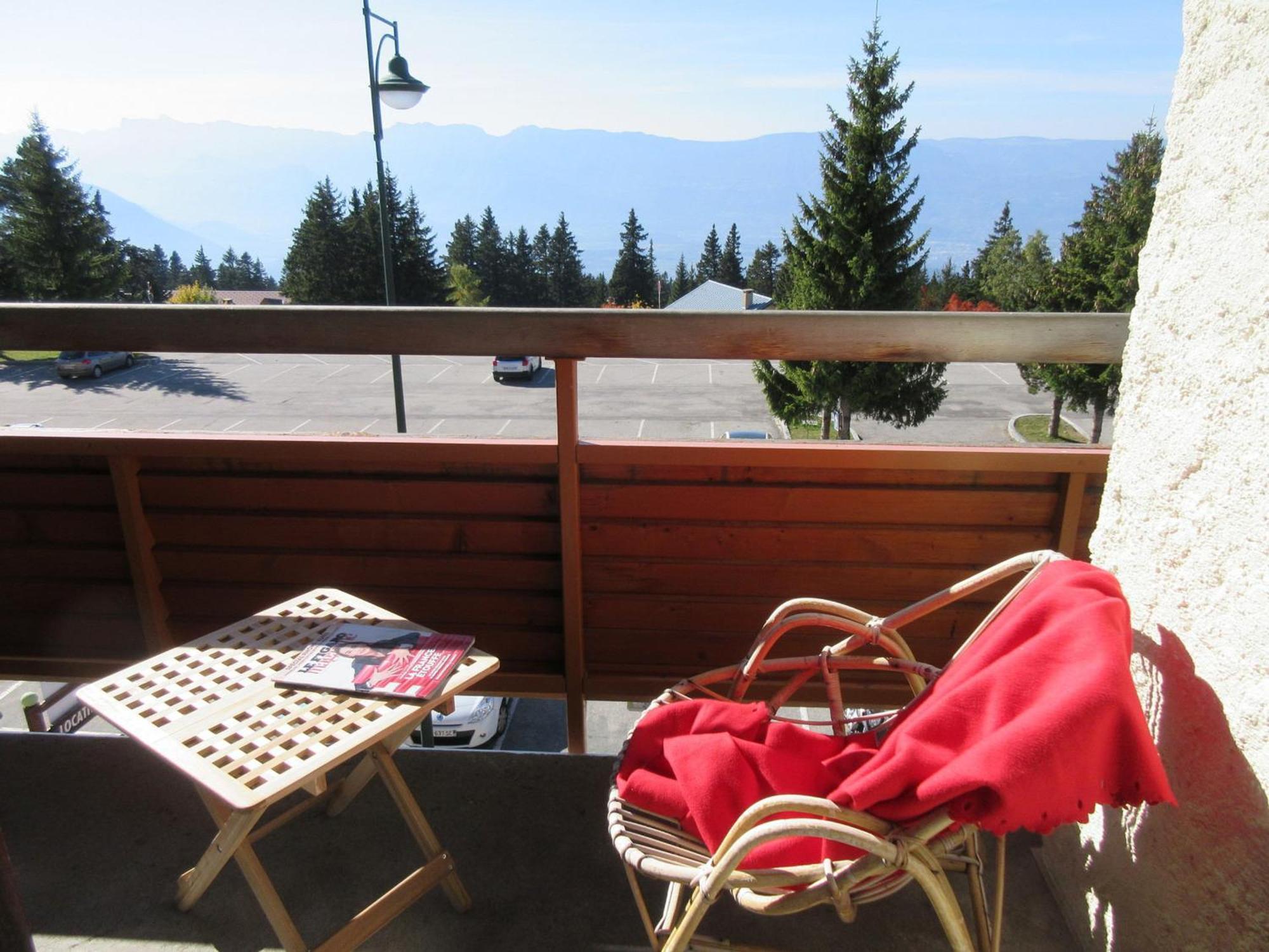 Appartement Cosy 50M², Au Pied Des Pistes, Balcon Ouest, Animaux Acceptes - Chamrousse 1750 - Fr-1-549-143 Экстерьер фото