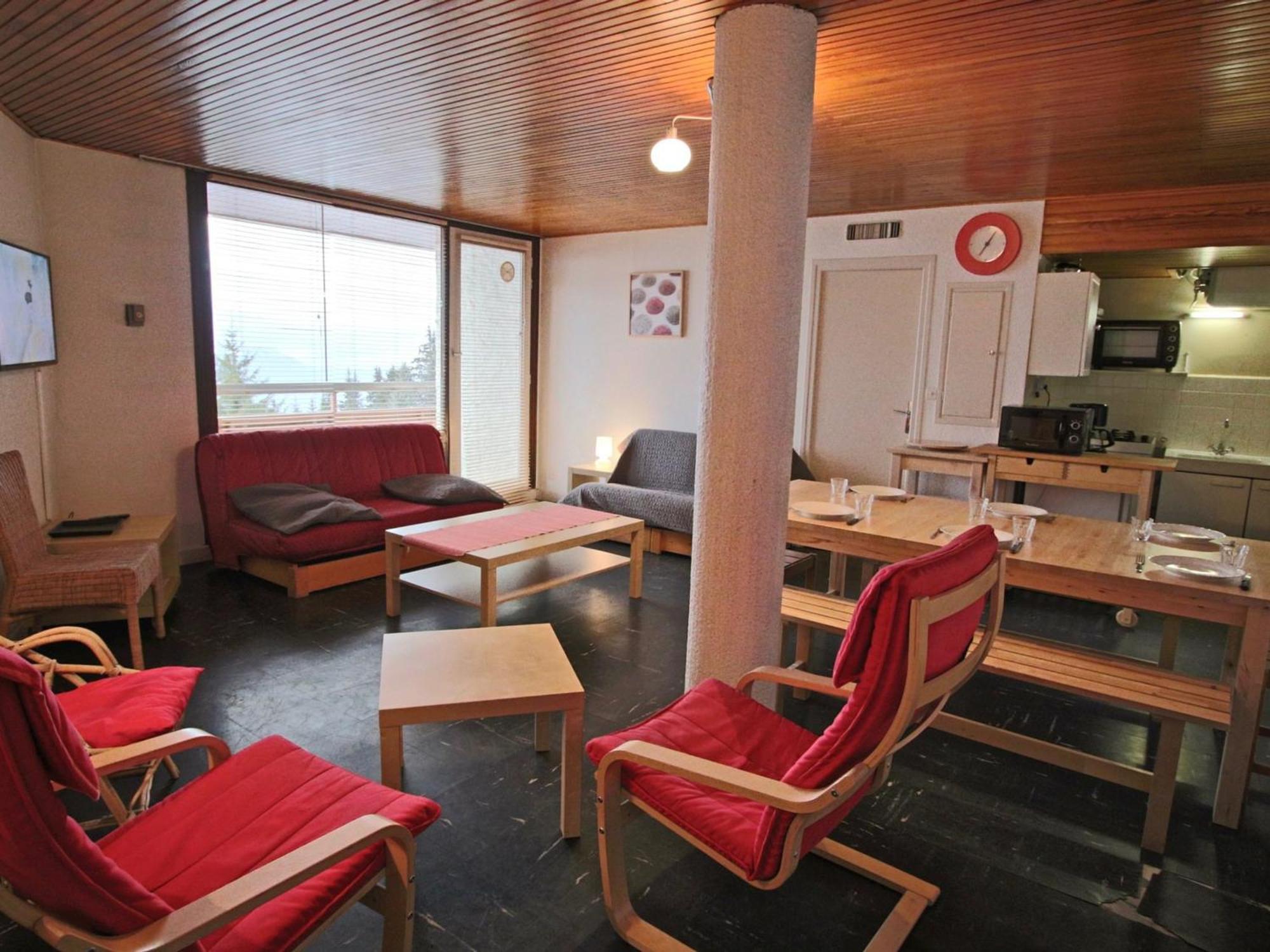 Appartement Cosy 50M², Au Pied Des Pistes, Balcon Ouest, Animaux Acceptes - Chamrousse 1750 - Fr-1-549-143 Экстерьер фото