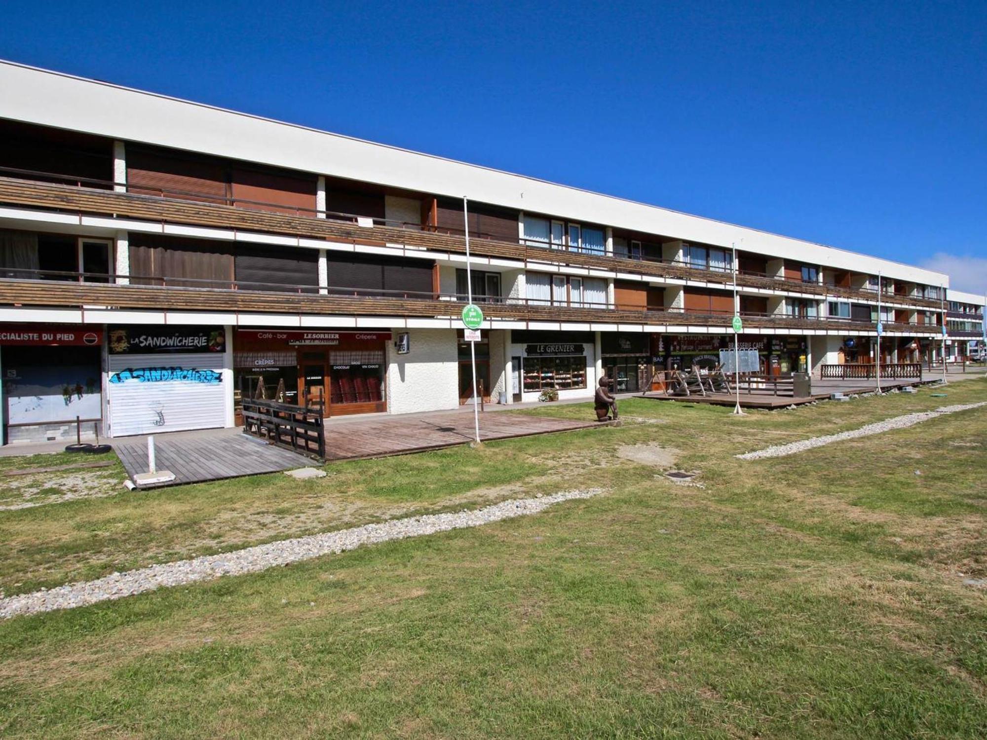Appartement Cosy 50M², Au Pied Des Pistes, Balcon Ouest, Animaux Acceptes - Chamrousse 1750 - Fr-1-549-143 Экстерьер фото