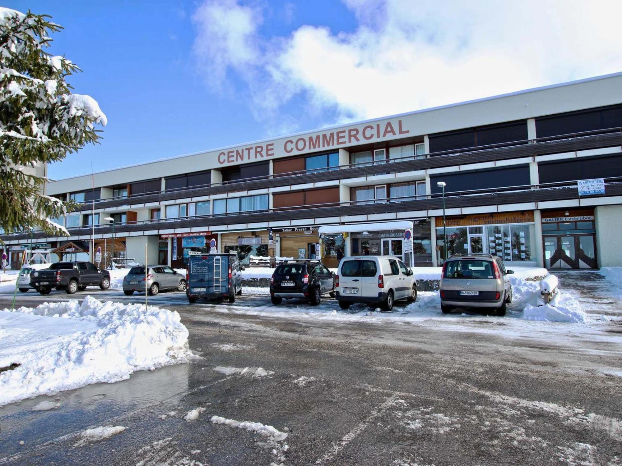 Appartement Cosy 50M², Au Pied Des Pistes, Balcon Ouest, Animaux Acceptes - Chamrousse 1750 - Fr-1-549-143 Экстерьер фото
